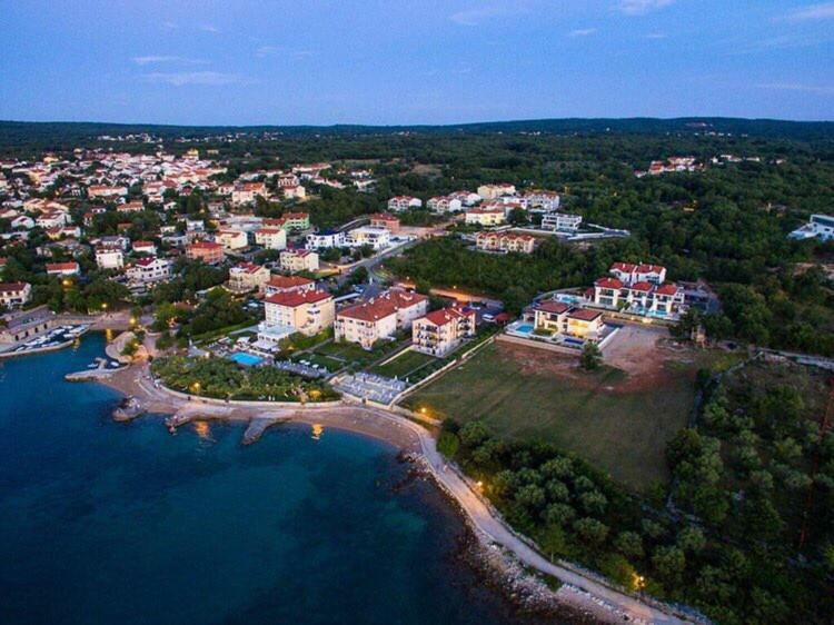 Luxury Apartments Villa Matea 1 Malinska Exteriér fotografie