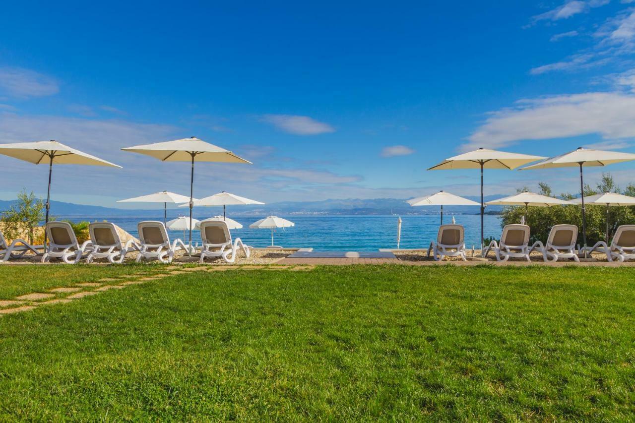 Luxury Apartments Villa Matea 1 Malinska Exteriér fotografie