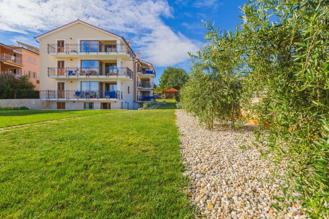 Luxury Apartments Villa Matea 1 Malinska Exteriér fotografie