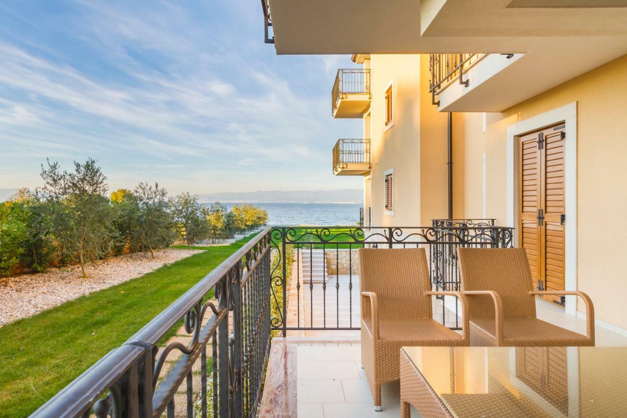 Luxury Apartments Villa Matea 1 Malinska Exteriér fotografie
