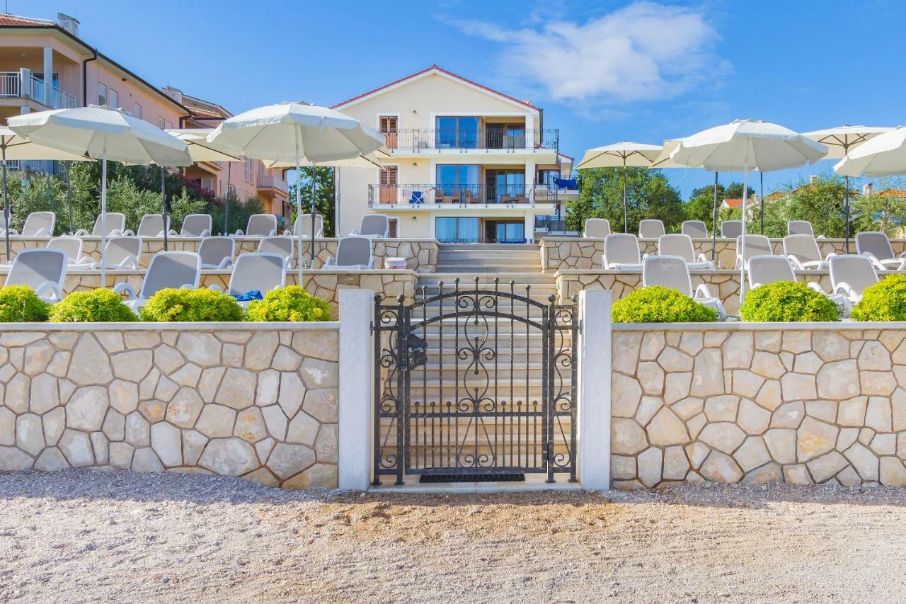Luxury Apartments Villa Matea 1 Malinska Exteriér fotografie