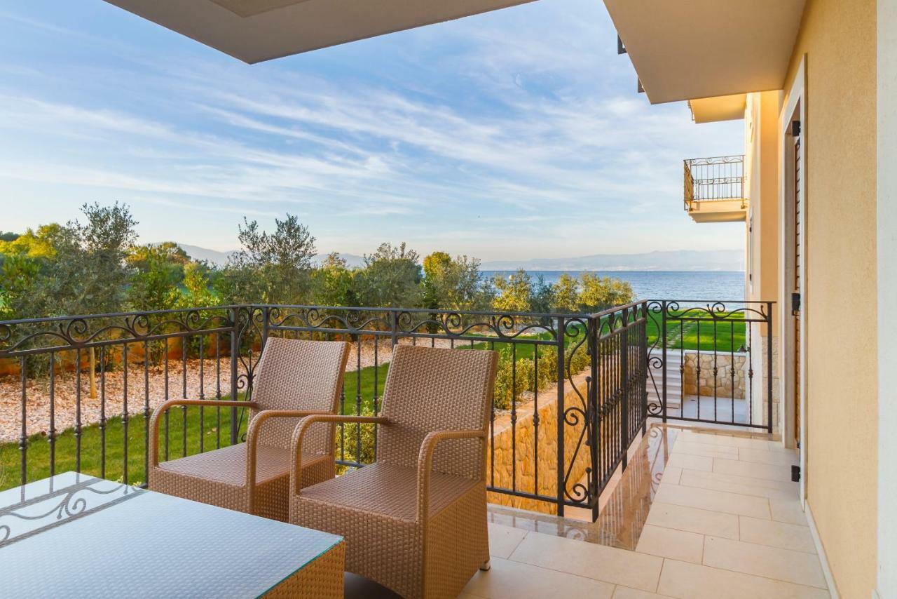 Luxury Apartments Villa Matea 1 Malinska Exteriér fotografie