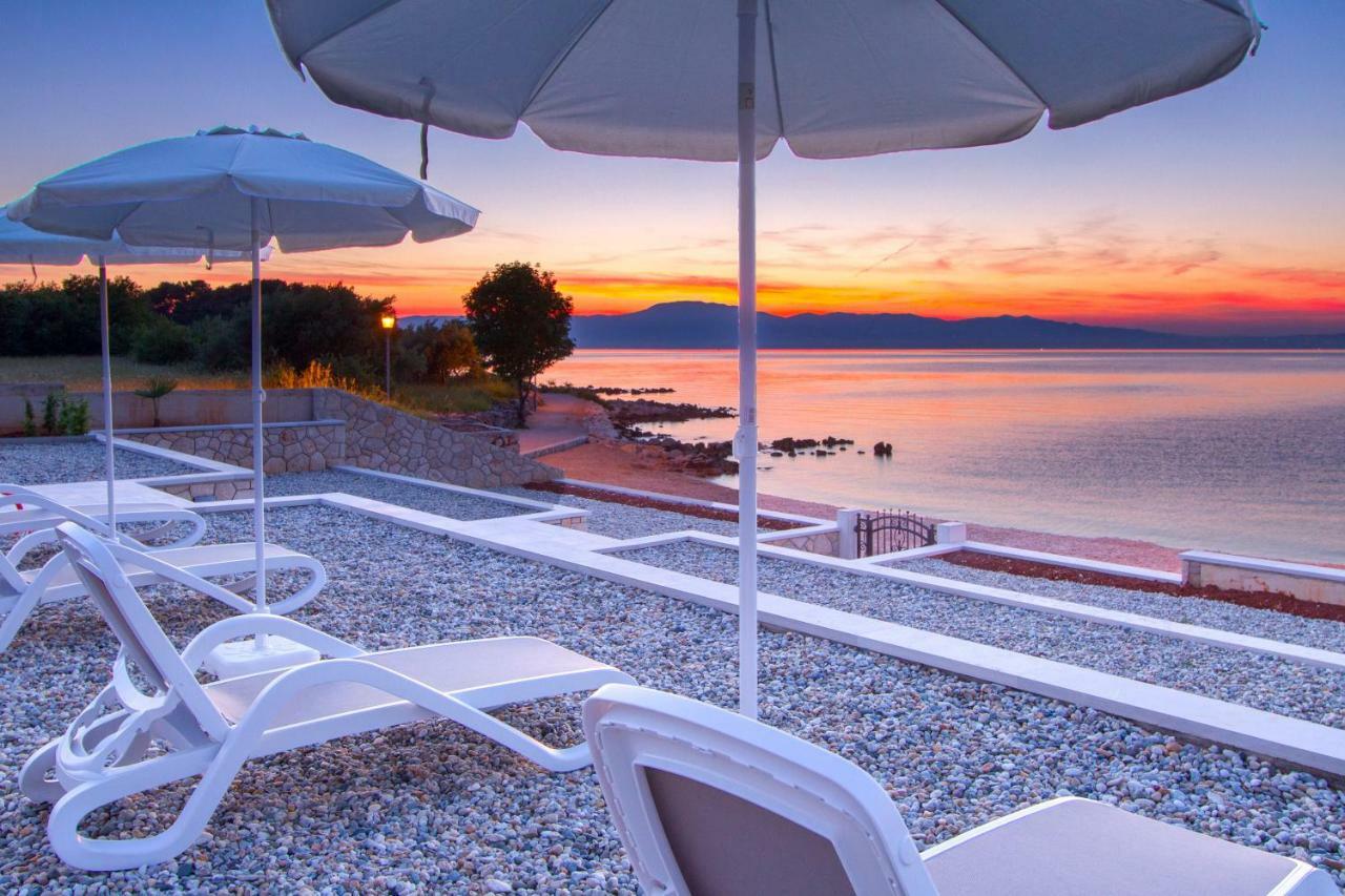Luxury Apartments Villa Matea 1 Malinska Exteriér fotografie